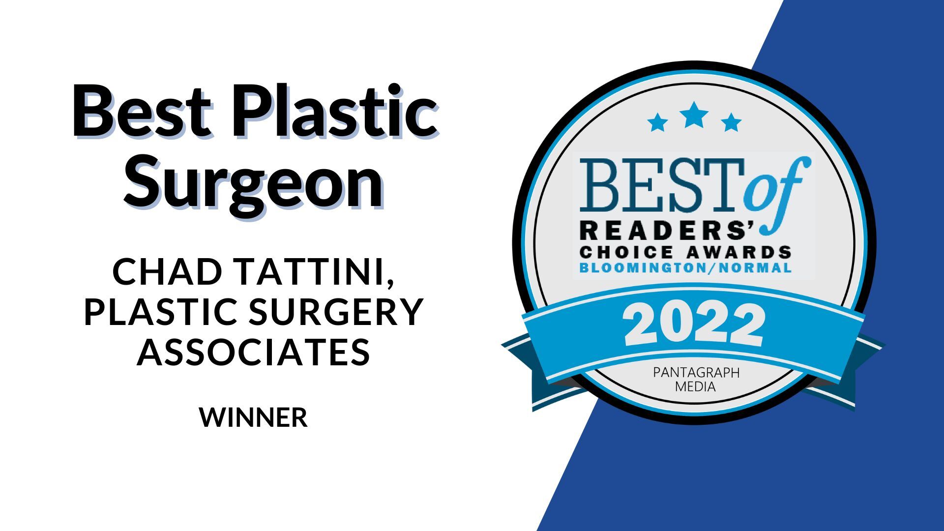 Best Plastic Surgeon - Winner